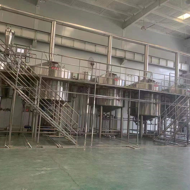 点军精酿啤酒设备厂—平面布置、设备设计、制造、调试、培训等一条龙服务_COPY